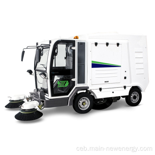 barato nga electric street sweeper